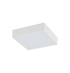 Потолочный светильник Nowodvorski 10421 Lid Square Led 1x25W 3000K 1900Lm IP20 Wh