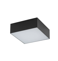 Потолочный светильник Nowodvorski 10424 Lid Square Led 1x15W 3000K 1100Lm IP20 Bl