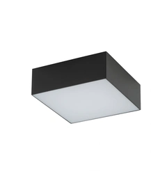 Потолочный светильник Nowodvorski 10433 Lid Square Led 1x15W 4000K 1200Lm IP20 Bl