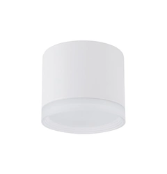 Точковий світильник Nowodvorski 10476 Silba GX53 1x12W IP20 Wh