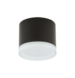 Точковий світильник Nowodvorski 10477 Silba GX53 1x12W IP20 Bl