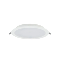 Точковий світильник Nowodvorski 10544 Mykonos LED 1x24W 3000K 2400Lm IP20 Wh