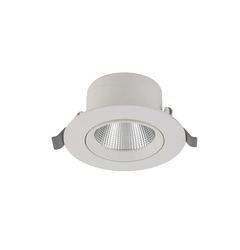 Точковий світильник Nowodvorski 10551 Egina LED 1x10W 3000K 700Lm IP20 Wh