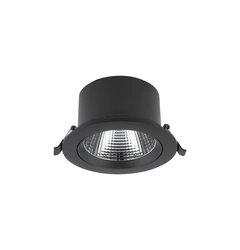 Точковий світильник Nowodvorski 10558 Egina LED 1x15W 4000K 1100Lm IP20 Bl