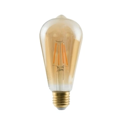 Лампа Nowodvorski 10594 Bulb vintage led E27 1x6W 2200K 360Lm Transparent