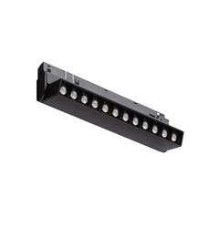 Магнитный трековый светильник Nowodvorski 10646 LVM Focus Out Led 1x9w 4000к 880Lm IP20 Bl