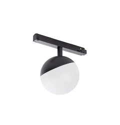 Магнитный трековый светильник Nowodvorski 10647 LVM Lid Led 1x8w 4000к 650Lm IP20 Bl