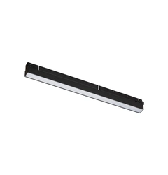 Магнитный трековый светильник Nowodvorski 10650 LVM Line Led 1x15w 4000к 770Lm IP20 Bl