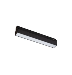 Магнитный трековый светильник Nowodvorski 10651 LVM Line Led 1x9w 4000K 440Lm IP20 Bl