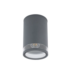 Світильник вуличний Nowodvorski 10687 Rock Pro E27 1x25W IP44 Gr