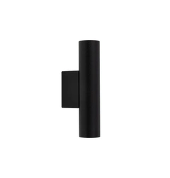 Светильник Nowodvorski 10753 Fourty Wall M GU10 2x10W IP20 Bl