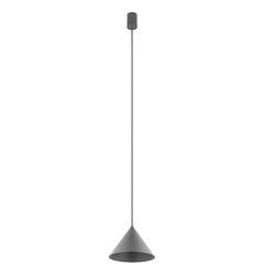 Подвесной светильник Nowodvorski 10881 Zenith S GU10 1x20W IP20 Umbra Gray