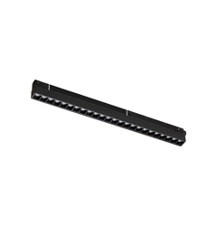 Магнитный трековый светильник Nowodvorski 10643 LVM Focus Led 1x15W 4000K 1400Lm IP20 Bl