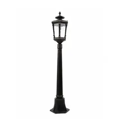 Світильник вуличний Nowodvorski 34694 Amur E27 1x60W IP44 Brown