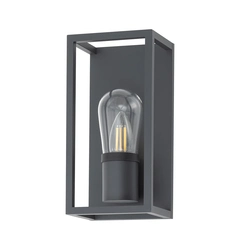 Вуличний світильник Nowodvorski 10504 Margot E14 1x60W IP54 Gr