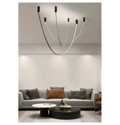 Люстра LINE SOTH lAMP