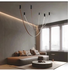 Люстра LINE SOTH lAMP