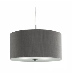 Люстра Searchlight Drum Pleat 2353-40SI