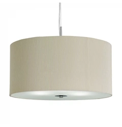 Люстра Searchlight Drum Pleat 2353-40CR