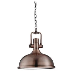 Люстра Searchlight INDUSTRIAL 1322CU