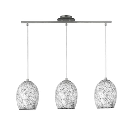 Люстра Searchlight Crackle 8069-3WH