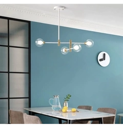 Люстра GRACIA 10528679 Колір корпусу: Чорний Колір корпусу: Білий,Чорний