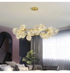 Люстра LEAII 51271506 Колір корпусу: Латунь