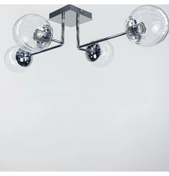 Люстра MARACAS 37501674 Кількість ламп: 6 Колір корпусу: Хром