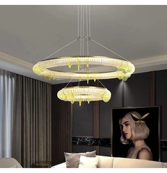 Люстра LASVEGAS 47287069 Колір корпусу: Золотий