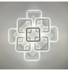 Люстри DECOR 33509452 Колір корпусу: Білий Колір корпусу: Білий,Чорний,Хром