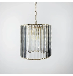 Люстра CLARA 10963998 Колір корпусу: Золотий
