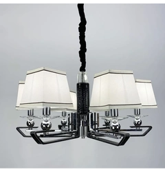 Люстра GESSO 44689994 Кількість ламп: 3 Колір корпусу: Чорний