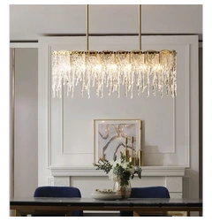 Люстра QUINCE 81266276 Колір корпусу: Бронзовий