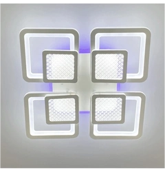 Люстри ASTEN 22293457 Колір корпусу: Білий