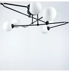 Люстра CATALINA 27479509 Колір корпусу: Чорний