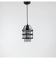 Підвісний світильник LOFT 52600231 Колір плафону: Янтарний Колір корпусу: Чорний
