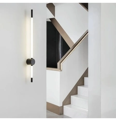Бра BELVUE 11084871 Довжина: 80 см Колір корпусу: Чорний