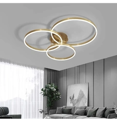Люстри DUO 86006847 Колір корпусу: Золотий