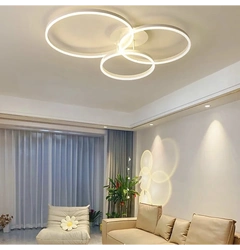 Люстри FANO 31565213 Колір корпусу: Білий