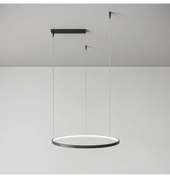 Подвесной светильник Ring 550-Black-RAL 9005
