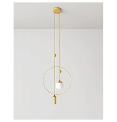 Подвесной светильник Sunderline CB-Ocher brown-RAL8001