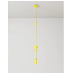 Подвесной светильник Sunderline 1S-Lemon-RAL 1012