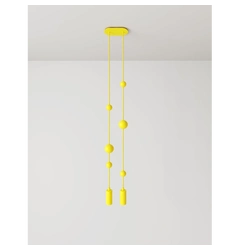 Подвесной светильник Sunderline 2S-Lemon-RAL 1012