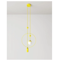 Подвесной светильник Sunderline CB-Lemon-RAL 1012
