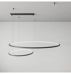 Подвесной светильник Ring Mix-Black-RAL 9005