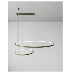 Подвесной светильник Ring Mix-Forest-RAL 6003
