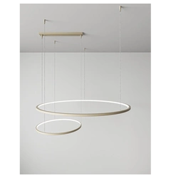 Подвесной светильник Ring Mix-Latte-RAL 1019