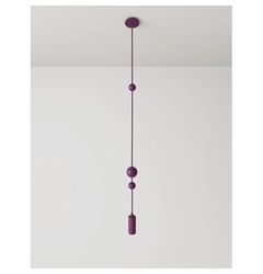 Подвесной светильник Sunderline 1S-Cherry-RAL 3005