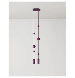Подвесной светильник Sunderline 2S-Cherry-RAL 3005