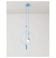 Подвесной светильник Sunderline CB-Blue-RAL 5024